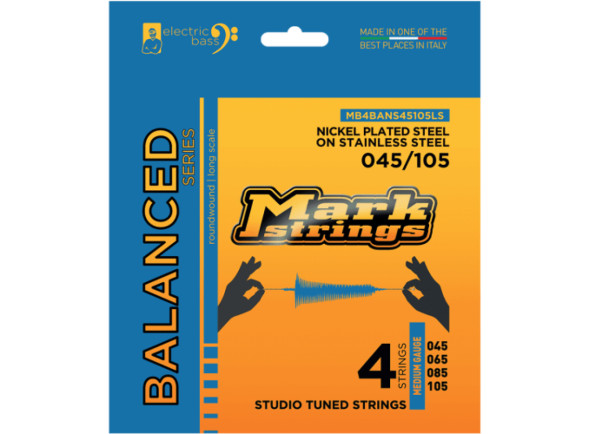 Markbass Balanced 4 045-105 Markbass Balanced 4 045-105